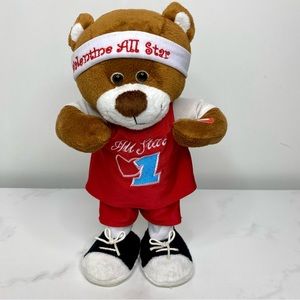 Cracker Barrel Valentines All-Star Bear 2012